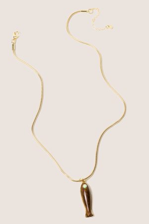 Helena Sardine Necklace