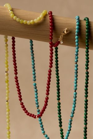 Rhonda Beaded Necklace