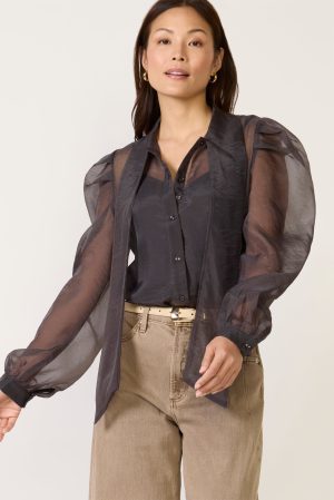 The French Bow Shirt