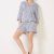 Navy/Whitestripe