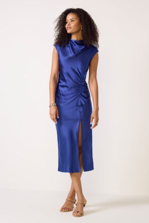 Modern Satin Dress