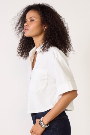 Nelson Cropped Shirt