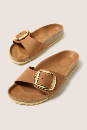Madrid Big Buckle Sandal