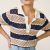 Oat/Navy/White