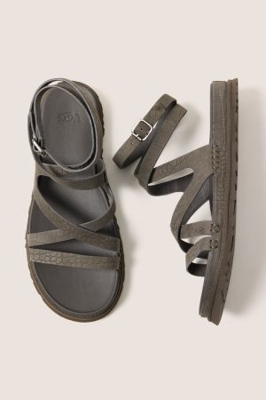 Goldgengaze Embossed Ankle Wrap
