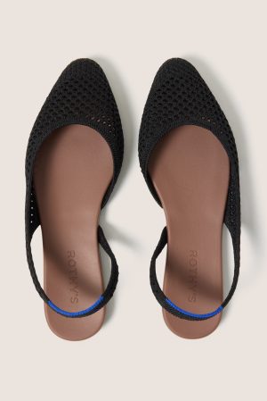 The Almond Slingback