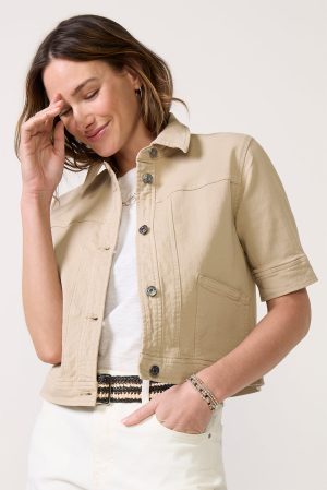 Piper Short Sleeve Jacket