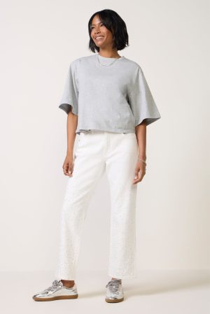 Good Icon Straight Cropped Jean