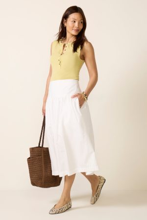 Free Time Poplin Skirt