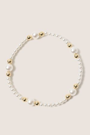 Purpose Pearl 6mm Pearl Bracelet