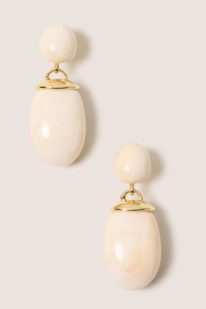 Mae Stone Drop Earring