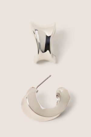 Whitney Hoop Earring