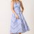 Blue/Whitechevron