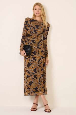 Spellbound Nox Floral Dress