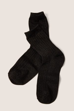 Her Lurex Sock