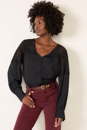Falling Forward Blouse