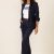 Navypinstripe