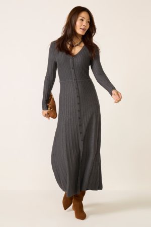 Jasper Midi Sweater Dress