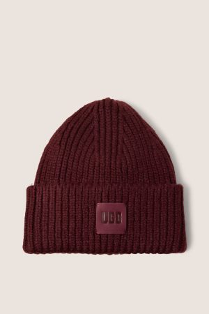 Chunky Rib Beanie