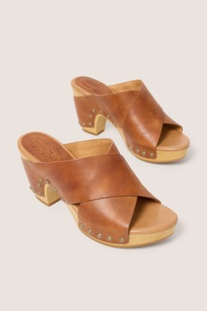 Gracie Wood Heel