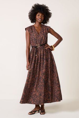 Reese Poplin Dress