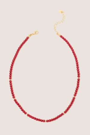 Rhonda Beaded Necklace